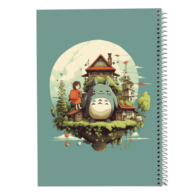 دفتر مشق 50 برگ مدوپد مدل Ghibli کد DF2476