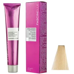 رنگ مو فشینلی سری Ultrablonde مدل بلوند مرواریدی شماره 100