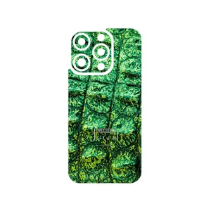 MAHOOT Crocodile Skin Cover Sticker for Apple iPhone 15 Pro