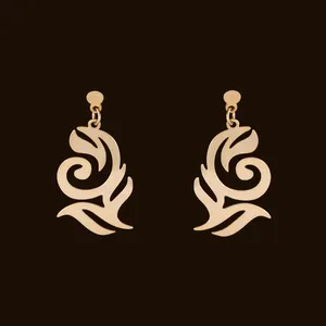 گوشواره نقره زنانه مدل h355