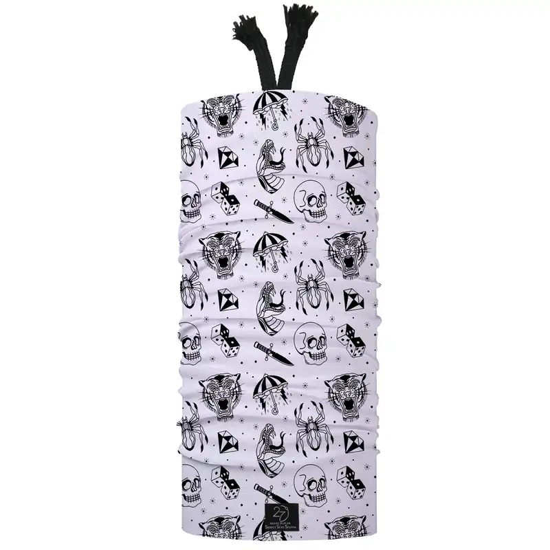 دستمال سر و گردن 27 مدل ببر کد HB08