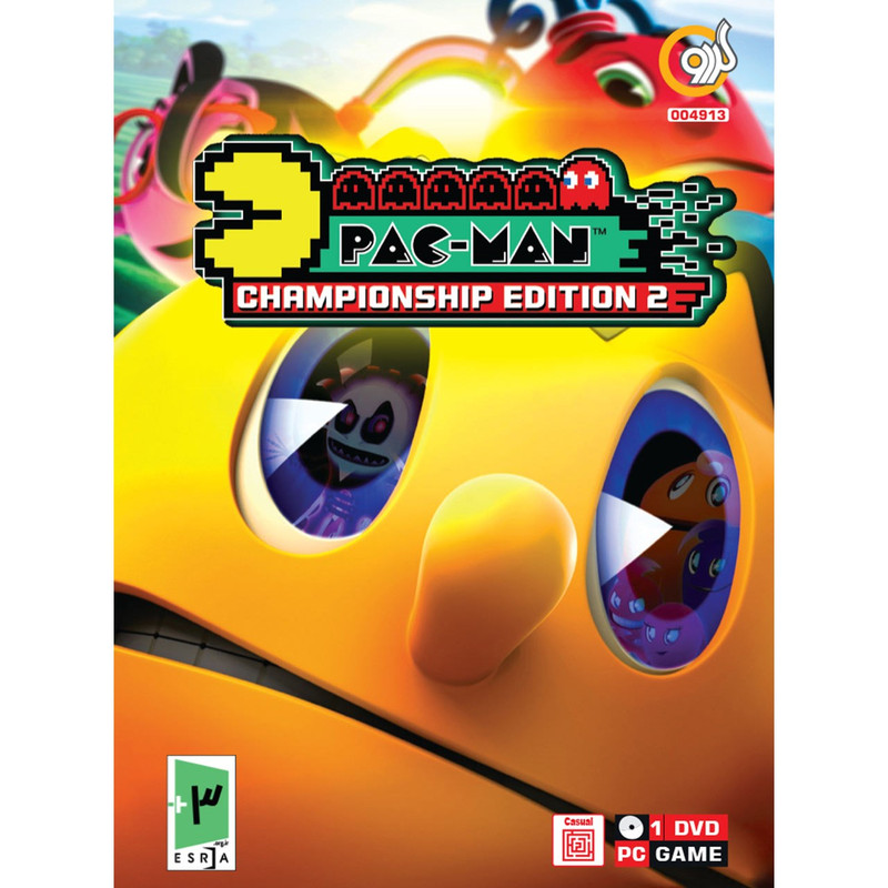 بازی PAC-MAN CHAMPIONSHIP EDITION 2 مخصوص PC