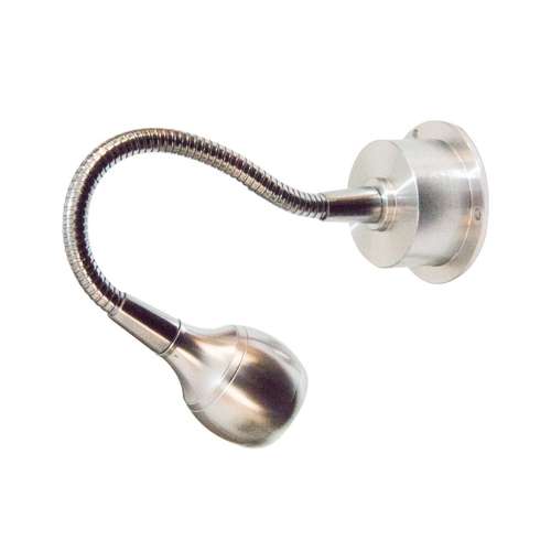 چراغ خرطومی روژ با پایه ثابت دیواری مدل COB 3W 