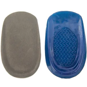 پاشنه کفش مردانه فوت کر مدل Blue Ripple Heel Pads