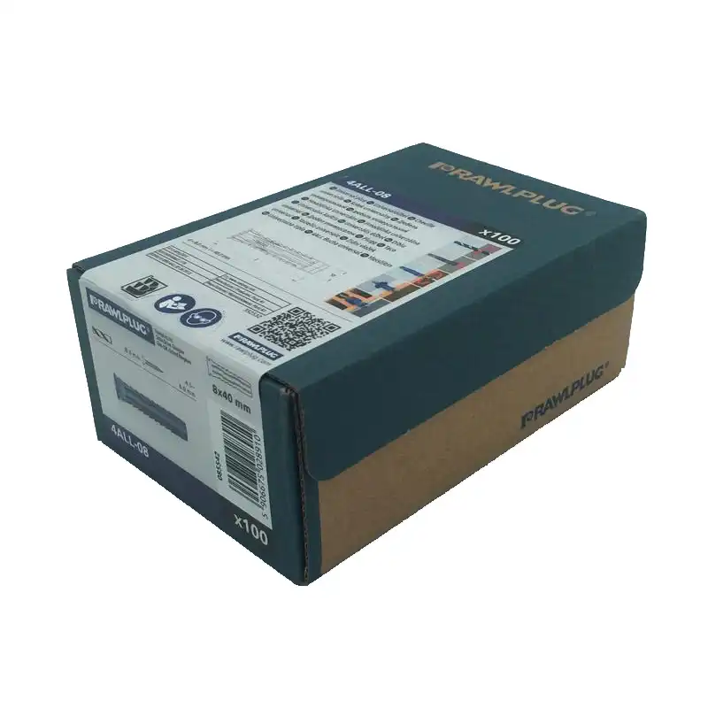 رول بولت رولپلاگ مدل 4ALL-06 مجموعه 25 عددی