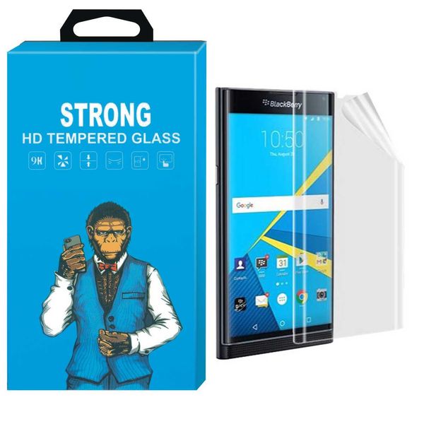 محافظ صفحه نمایش تی پی یو مدل Strong Fullcover مناسب برای گوشی بلک بری Priv محافظ صفحه نمایش تی پی یو مدل Strong Fullcover مناسب برای گوشی بلک بری Priv