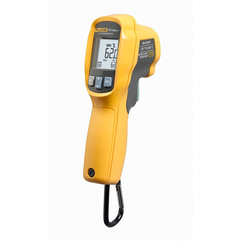 دماسنج فلوک مدل 62max plus