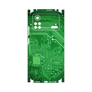 MAHOOT Green-Printed-Circuit-Board-FullSkin Cover Sticker for Xiaomi Poco X4 Pro 5G