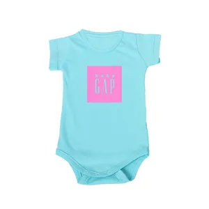 بادی آستین کوتاه نوزادی کد gap-b-4