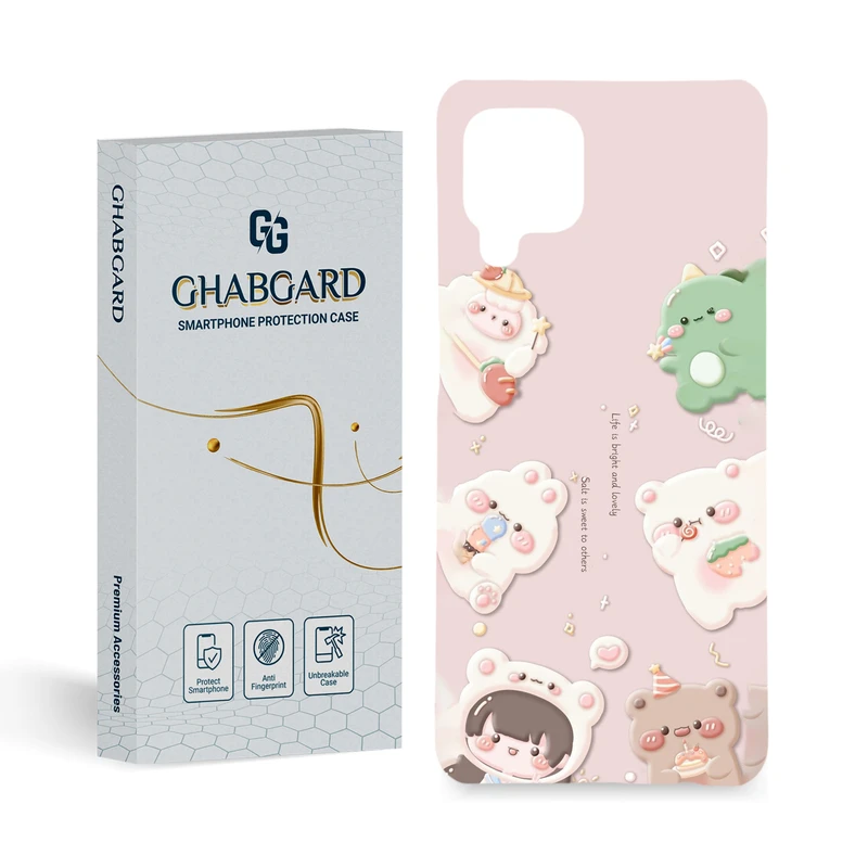 کاور قاب گارد مدل فانتزی مناسب برای گوشی موبایل سامسونگ galaxy f22\ m22\ m32 4g