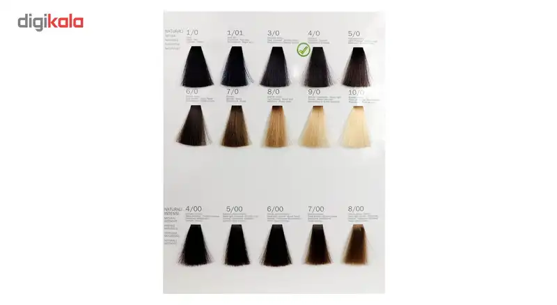 رنگ مو فشینلی سری Natural مدل شاه بلوطی شماره 4.0