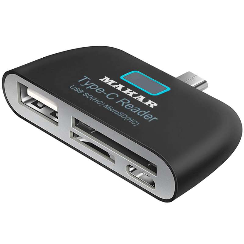 کارتخوان همه کاره ماکار مدل 6in1-USB3.1 کارتخوان همه کاره ماکار مدل 6in1-USB3.1