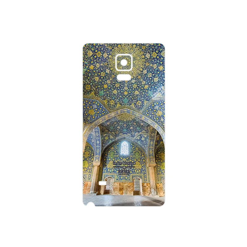 برچسب پوششی ماهوت مدل Imam Mosque in Isfahan مناسب برای گوشی موبایل سامسونگ Galaxy Note 4