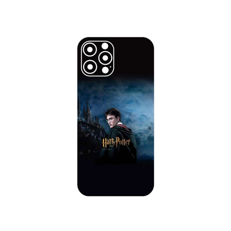 برچسب پوششی ماهوت مدل Harry Potter مناسب برای گوشی موبایل اپل iPhone 12 Pro Max