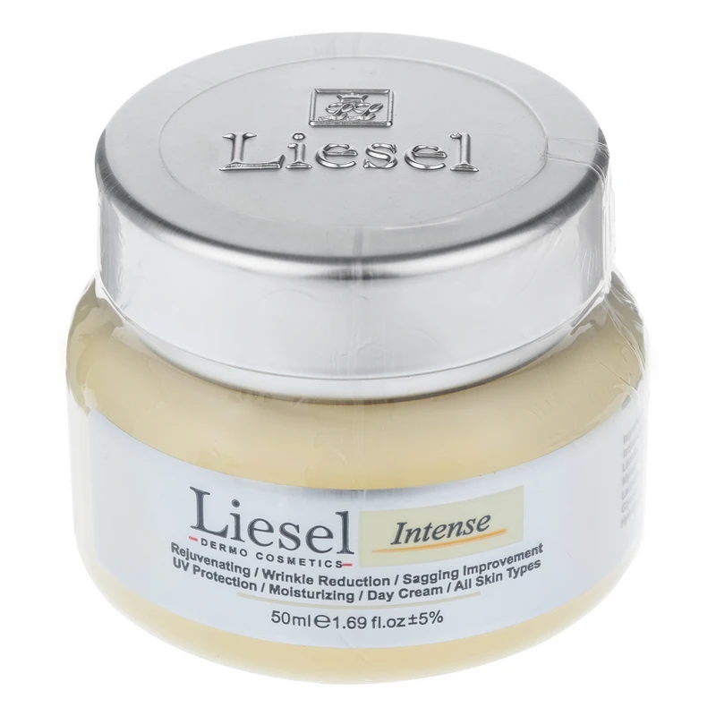 کرم ضد چروک لایسل مدل Day مناسب انواع پوست حجم 50 میلی لیتر