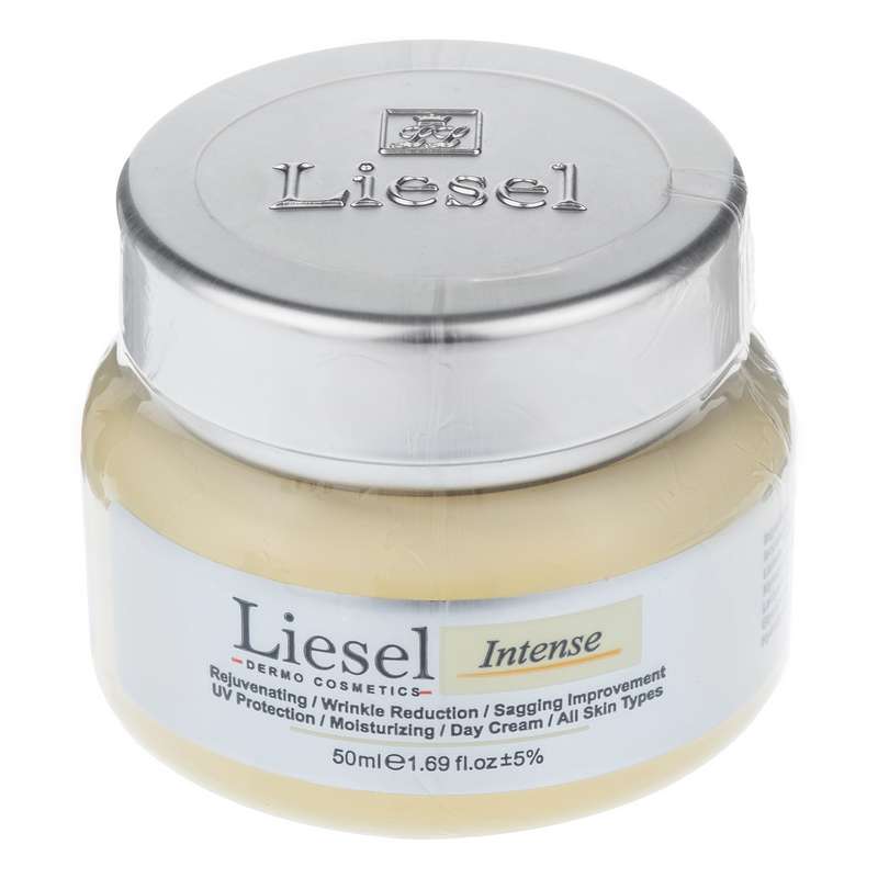 کرم ضد چروک لایسل مدل Day مناسب انواع پوست حجم 50 میلی لیتر