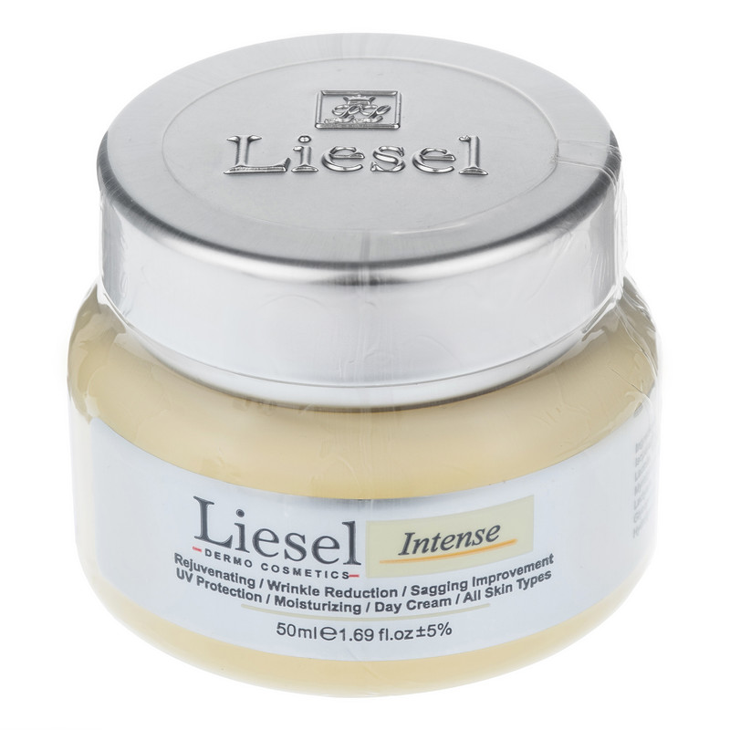 کرم ضد چروک لایسل مدل Day مناسب انواع پوست حجم 50 میلی لیتر