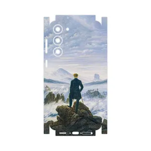 MAHOOT Wanderer above the Sea of Fog-FullSkin Cover Sticker for Samsung Galaxy S23 Plus