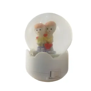 چراغ خواب کودک مدل گوی 3 قلب