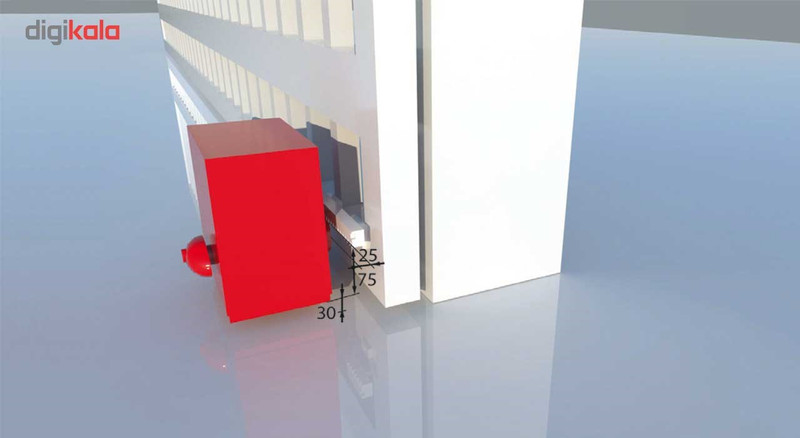 جک در اتوماتیک بی اف تی مدل DEIMOS 800