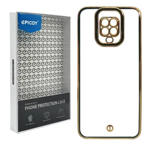 Epicoy SpaceClear Case For Xiaomi Redmi Note 9S/Note 9 Pro