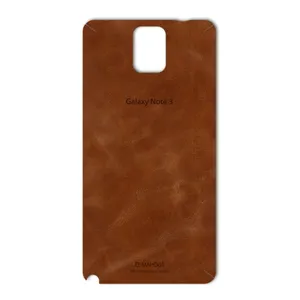 MAHOOT Buffalo Leather Special Cover Sticker for Samsung Note 3