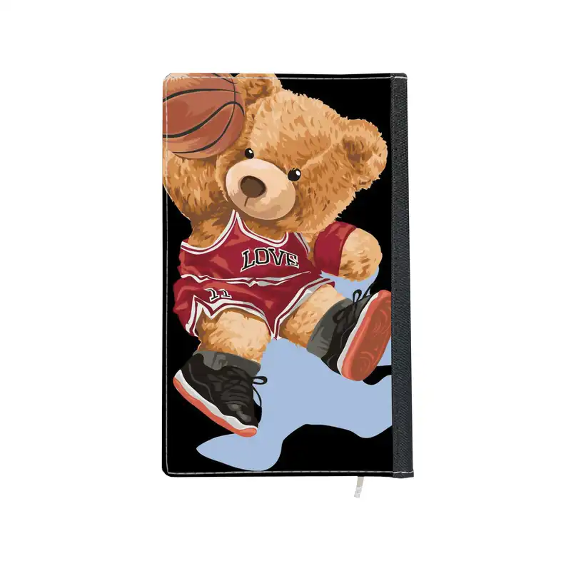 سالنامه سال 1402 طرح خرس عروسکی