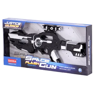 تفنگ جاستیک مدل 8362 Space Flash Gun