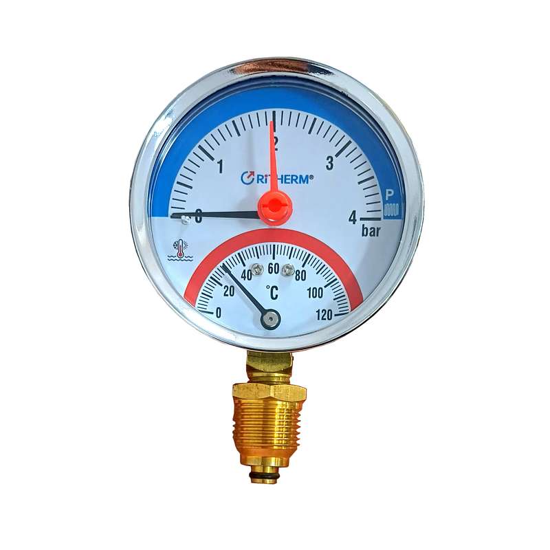 ترمومتر ریترم مدل 4bar-120C