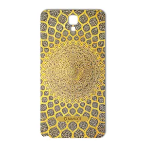 MAHOOT  Sheikh Lotfollah Mosque-tile Design Cover Sticker for Samsung Note 3 Neo