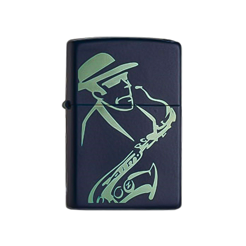 فندک زیپو مدل  Planeta Jazz کد 239
