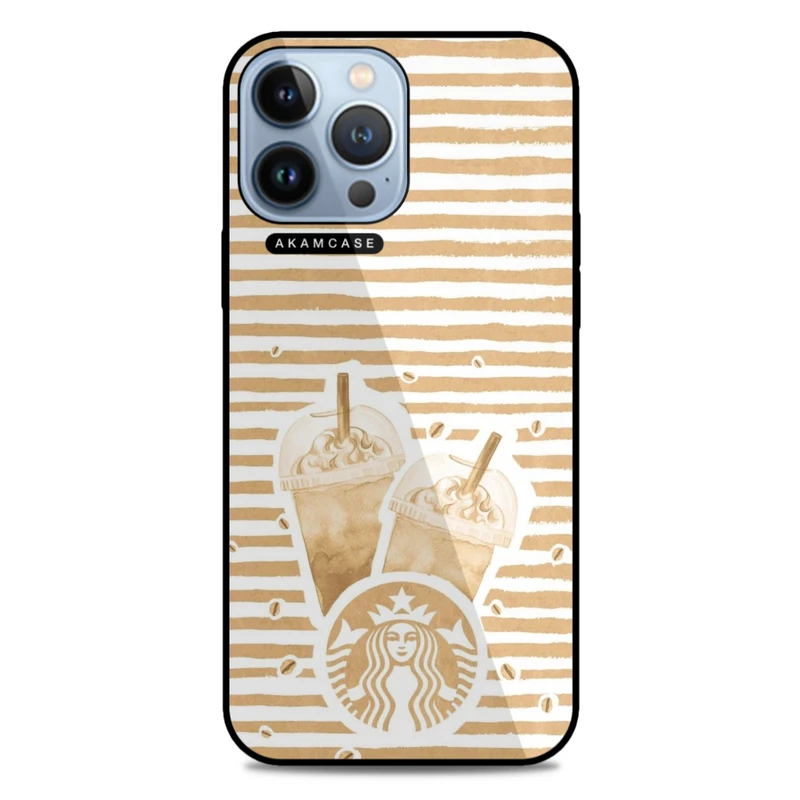 کاور آکام مدل AMC-WA14-STARBUCKS-19 مناسب برای گوشی موبایل اپل iPhone 14