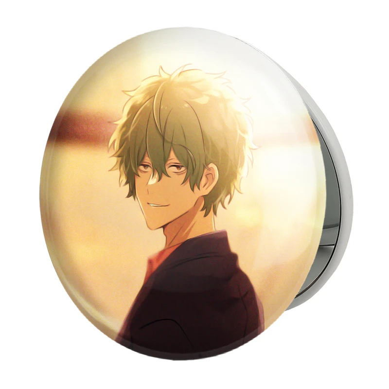 آینه جیبی خندالو طرح ماجیما انیمه لیکوریس ریکویل Lycoris Recoil مدل تاشو کد 23007 