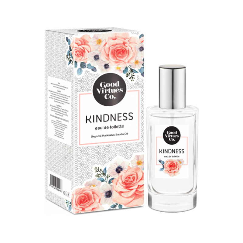 ادوتویلت زنانه گود ورچو مدل Kindness حجم 50 میلی‌لیتر