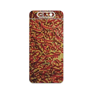 MAHOOT Nastaliq-6 Cover Sticker for Samsung Galaxy A80