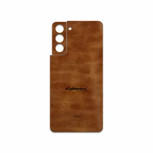MAHOOT BFL-CYBRPNK Cover Sticker for Samsung Galaxy S21 5G