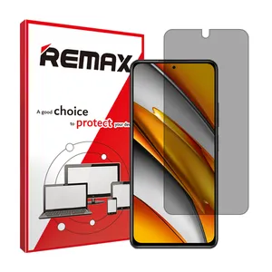Remax HyPRV model privacy screen protector suitable for Xiaomi Poco F3 mobile phone