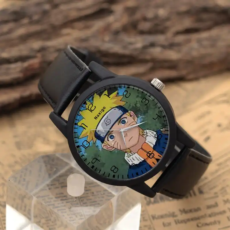 ساعت مچی عقربه ای ناکسیگو مدل Naruto کد LF6796