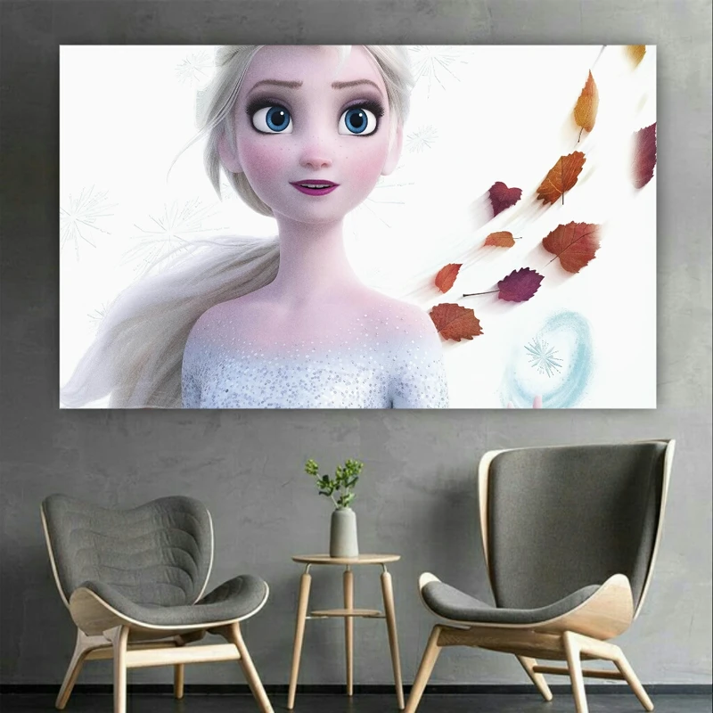  پوستر دیواری طرح ملکه برفی مدل ZB322