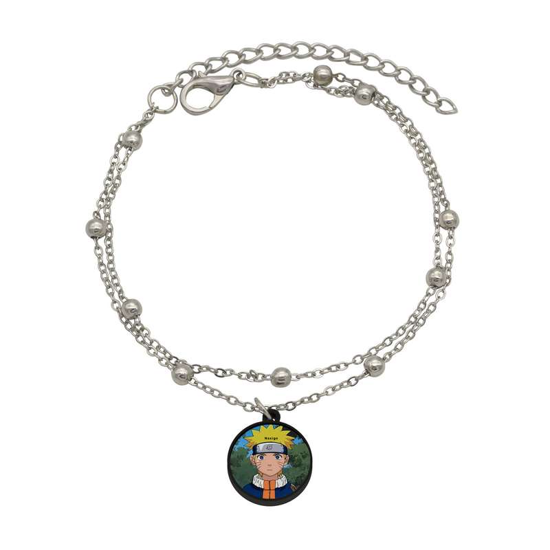 پابند زنانه ناکسیگو مدل شب تاب طرح ناروتو کد LB7392 پابند زنانه ناکسیگو مدل شب تاب طرح ناروتو کد LB7392