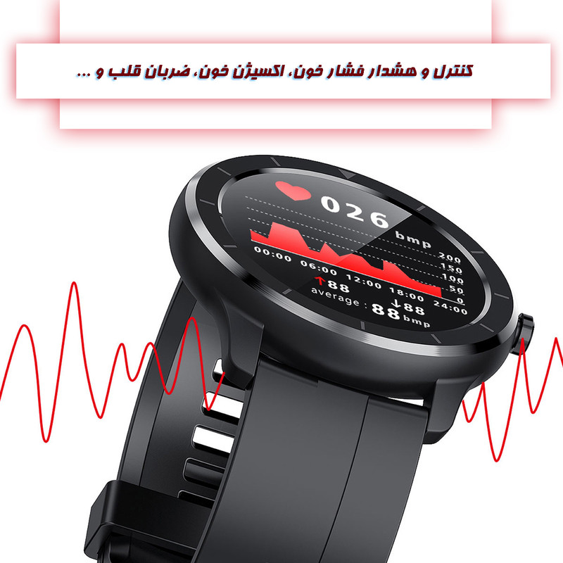 ساعت هوشمند نورمس مدل NURKELLO GW33 3