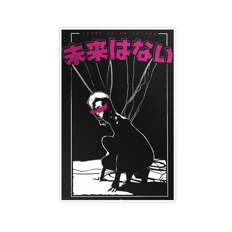   استیکر لپ تاپ ویندی دیزاین طرح japan مدل VINDI1314