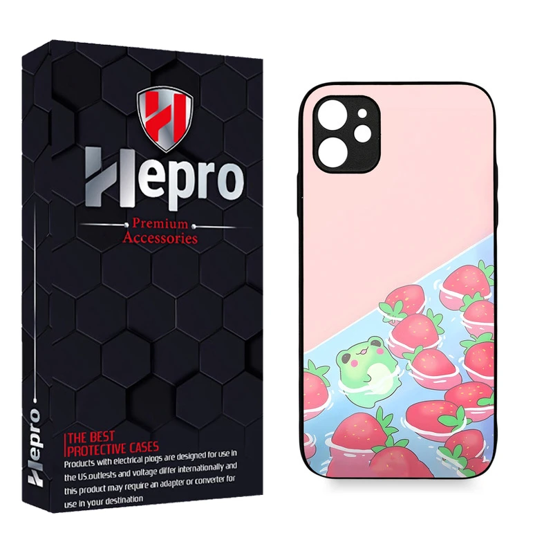 کاور هپرو طرح فانتزی مدل TPU مناسب برای گوشی موبایل اپل IPHONE 11