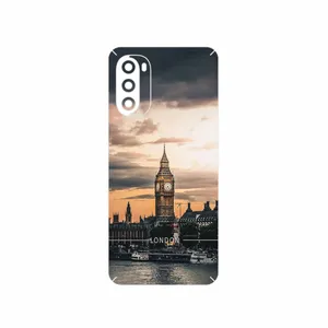 MAHOOT London_City Cover Sticker for Motorola Moto G52