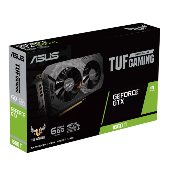 Asus gtx 1660 tuf gaming oc 6gb sale