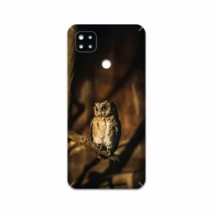 MAHOOT Owl Cover Sticker for Xiaomi Redmi 9C NFC