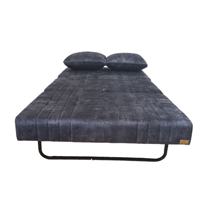 مبل تختخوابشو 2 نفره اورنگ مدل زیر هم رو