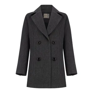 پالتو زنانه السانا مدل خزان کد 235271