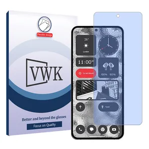 VWK Tough model anti-blue ray screen protector suitable for Nothing Phone 2 mobile phone