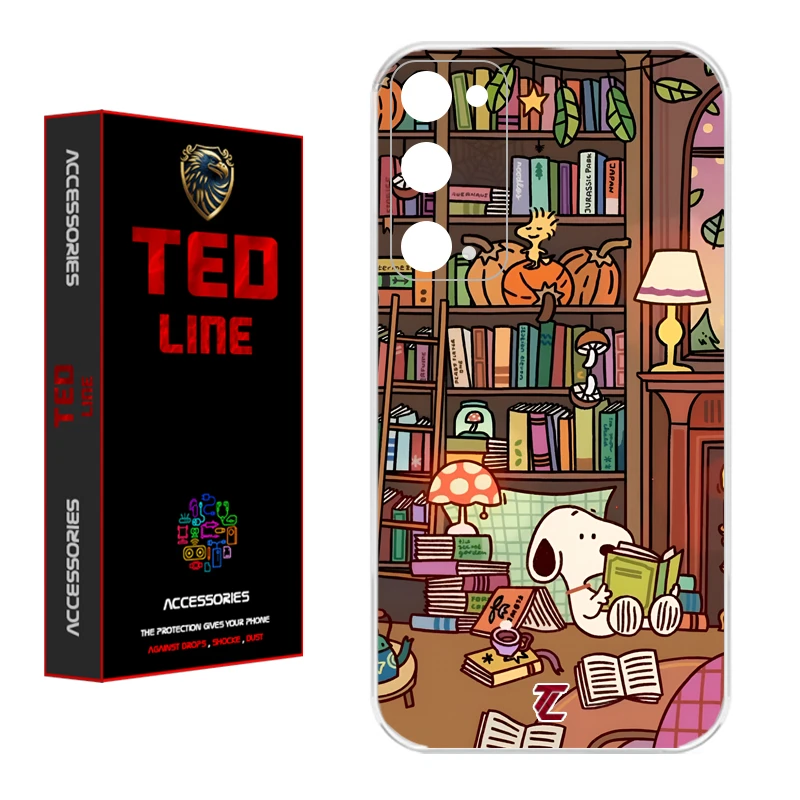 کاور تدلاین طرح اسنوپی کد 1218 مناسب برای گوشی موبایل سامسونگ Galaxy S20 FE